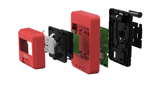 手动火灾报警按钮