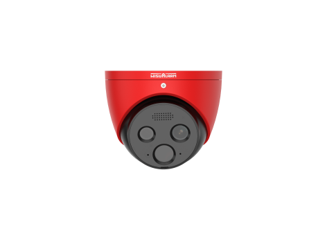 热成像感温火灾探测器