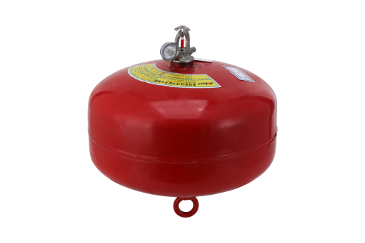 消防安全器材-悬挂式干粉灭火装置8kg