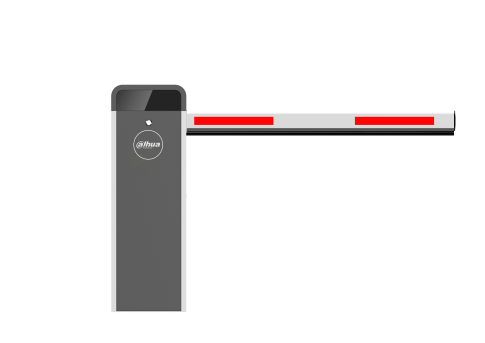 大华行业变频左机右向直臂道闸 4米(2秒)-非rohs