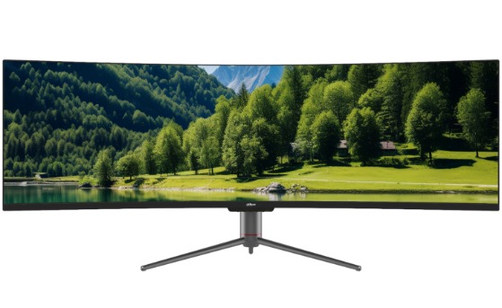 大华49吋W200C曲面宽屏显示器DH-LM49-W200C