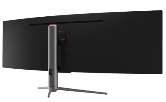 大华49吋W200C曲面宽屏显示器DH-LM49-W200C