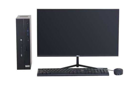 高性能国产化台式计算机(海光3350/16GB DDR4/512GB SSD/1T HDD/2G独显/DVD刻录/键鼠套装/200W电源/8L机箱/试用版操作系统)